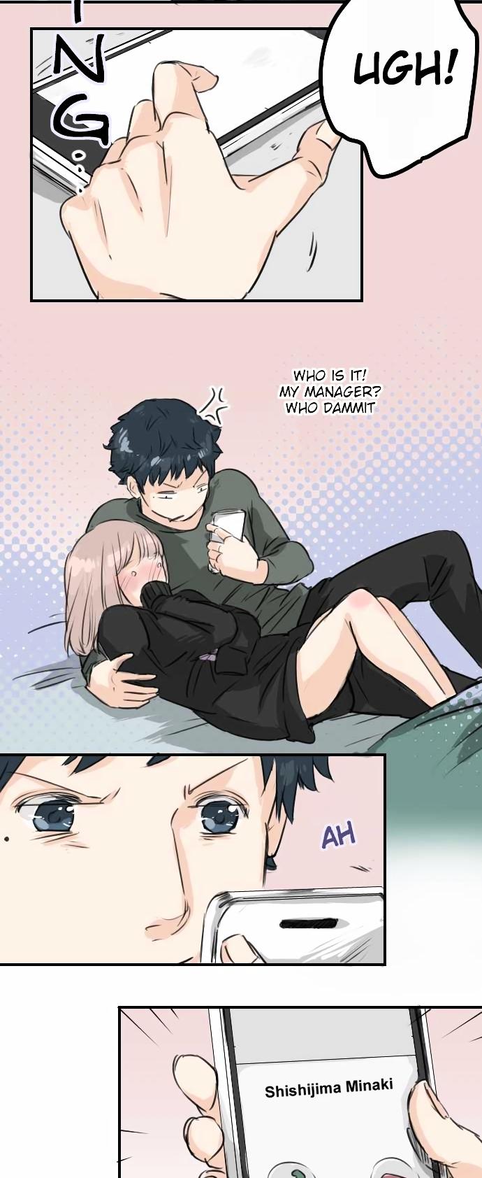 Koi Inu. Chapter 63.2 page 17 - Chapter 63 v2 : Birthday Celebration (3)
