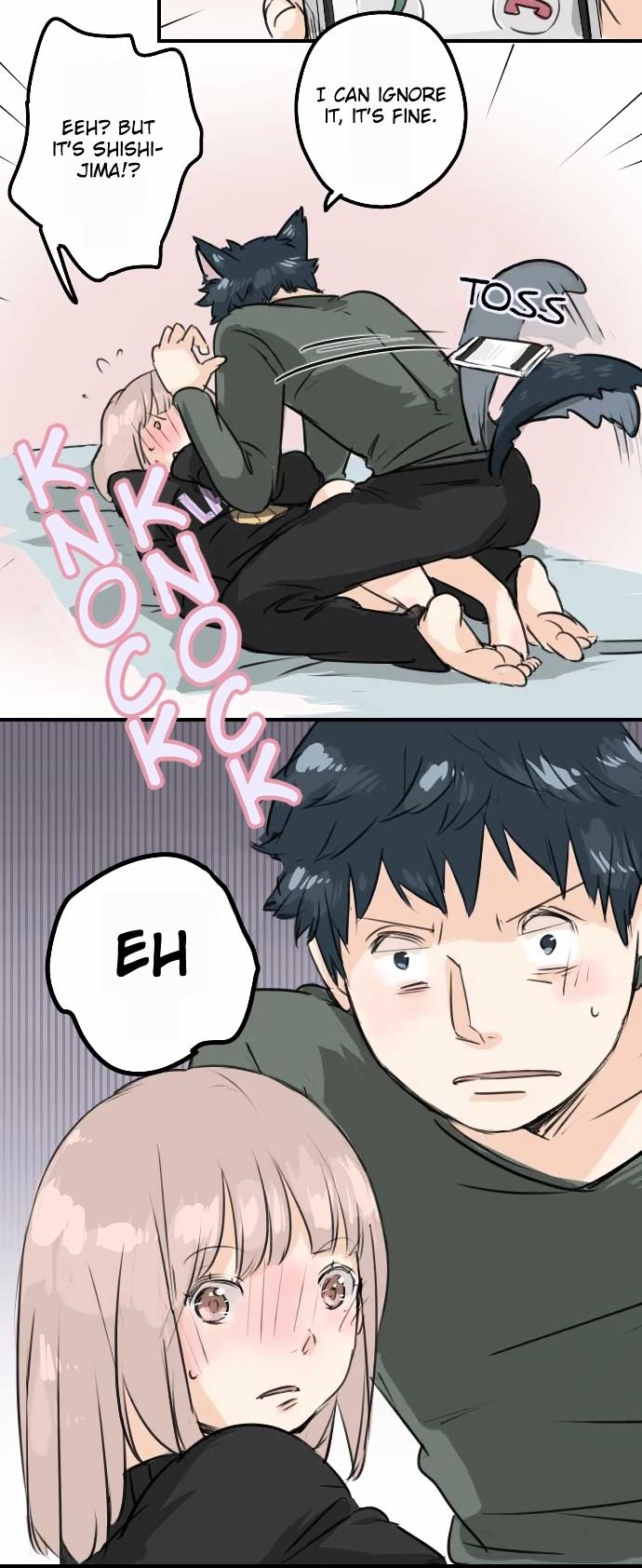 Koi Inu. Chapter 63.2 page 18 - Chapter 63 v2 : Birthday Celebration (3)