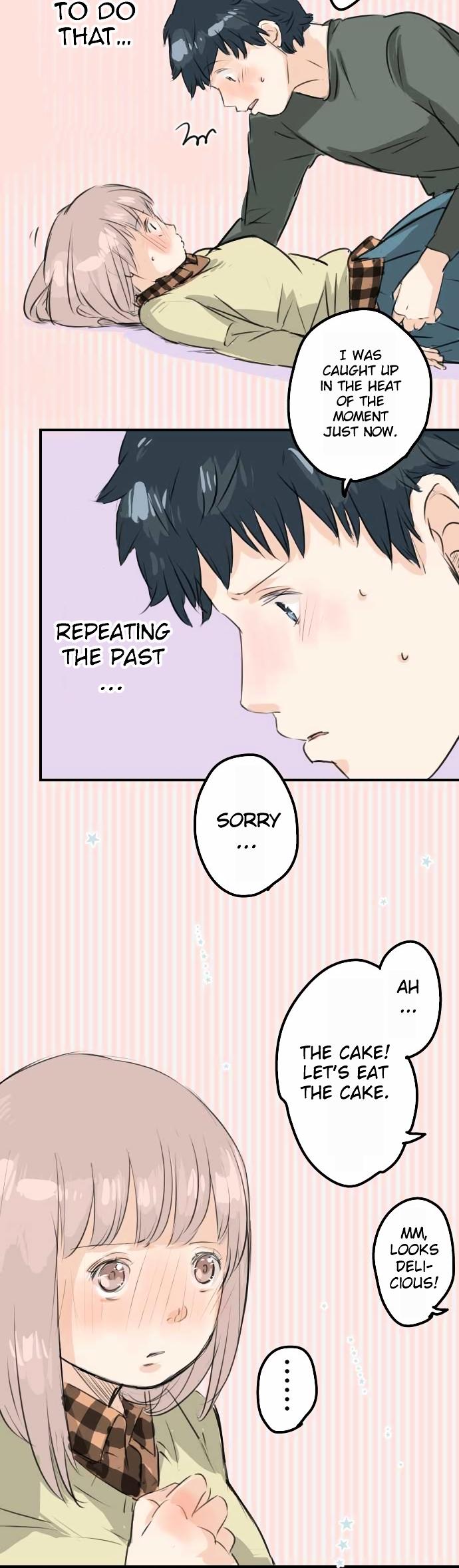 Koi Inu. Chapter 63.2 page 3 - Chapter 63 v2 : Birthday Celebration (3)