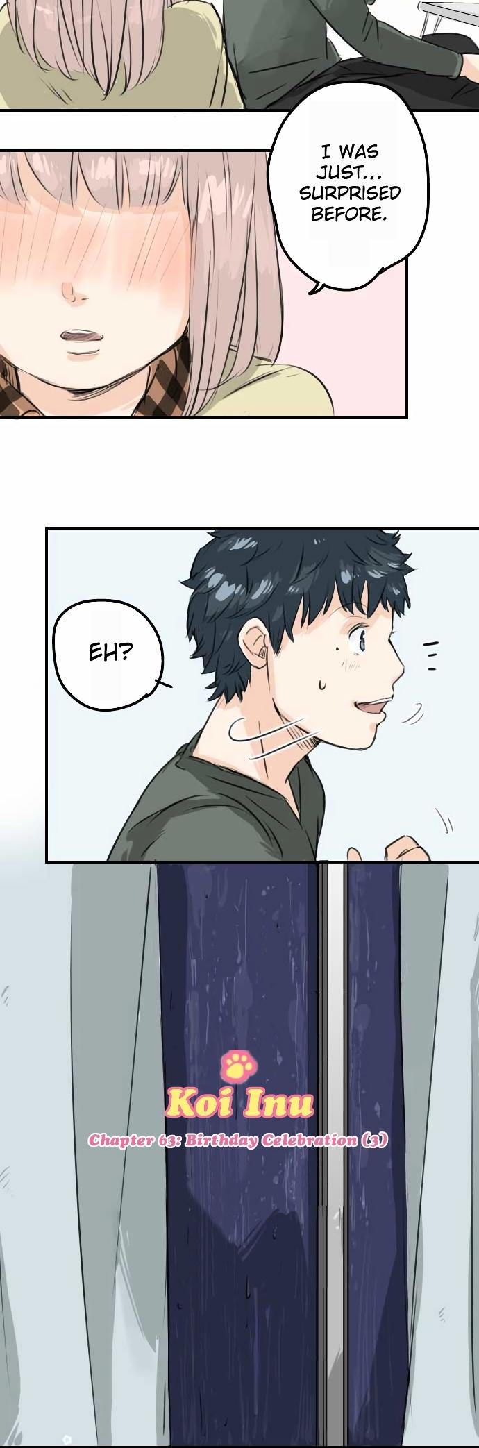 Koi Inu. Chapter 63.2 page 5 - Chapter 63 v2 : Birthday Celebration (3)