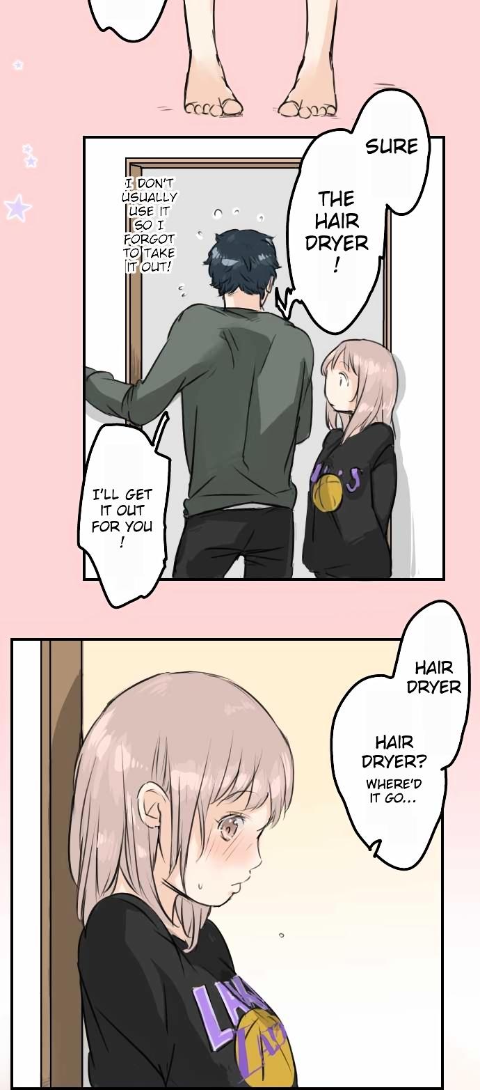 Koi Inu. Chapter 63.2 page 8 - Chapter 63 v2 : Birthday Celebration (3)