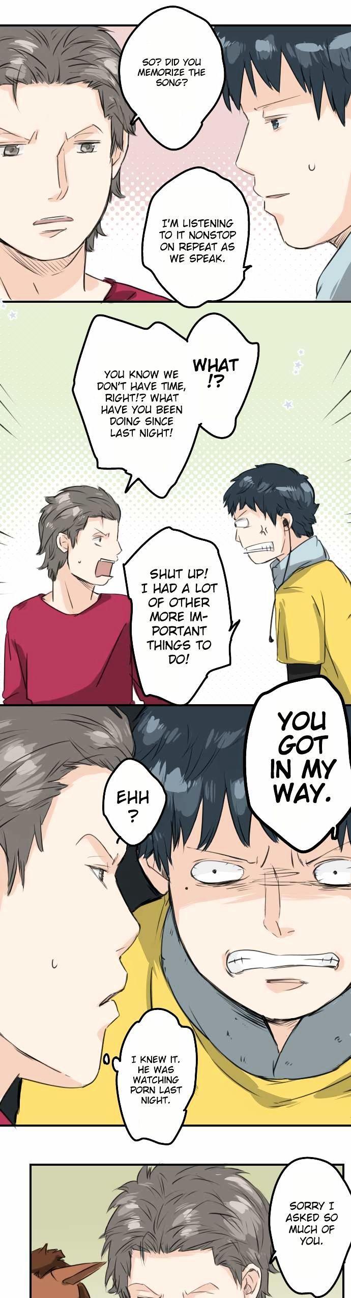 Koi Inu. Chapter 65 page 10 - Chapter 65 : Swaying Twin-tails, Swaying Heart