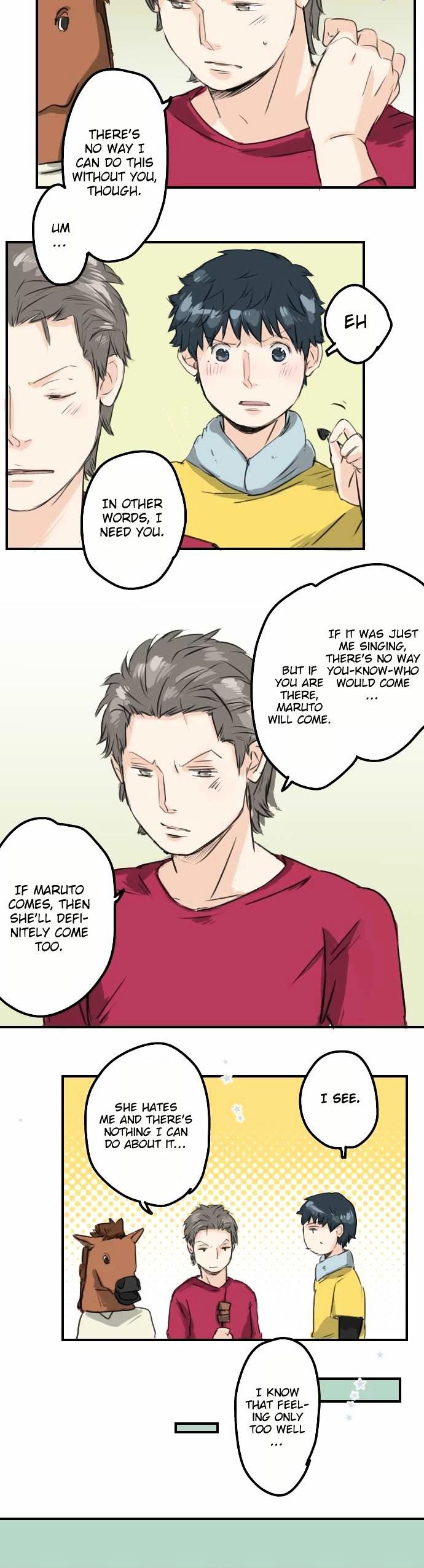 Koi Inu. Chapter 65 page 11 - Chapter 65 : Swaying Twin-tails, Swaying Heart