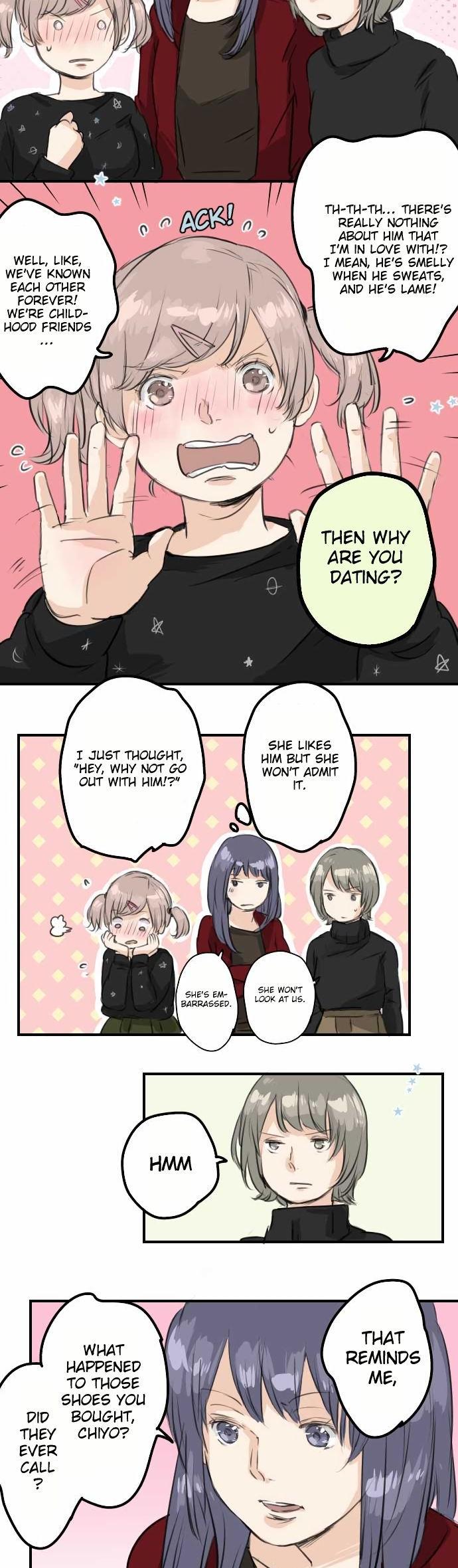 Koi Inu. Chapter 65 page 13 - Chapter 65 : Swaying Twin-tails, Swaying Heart