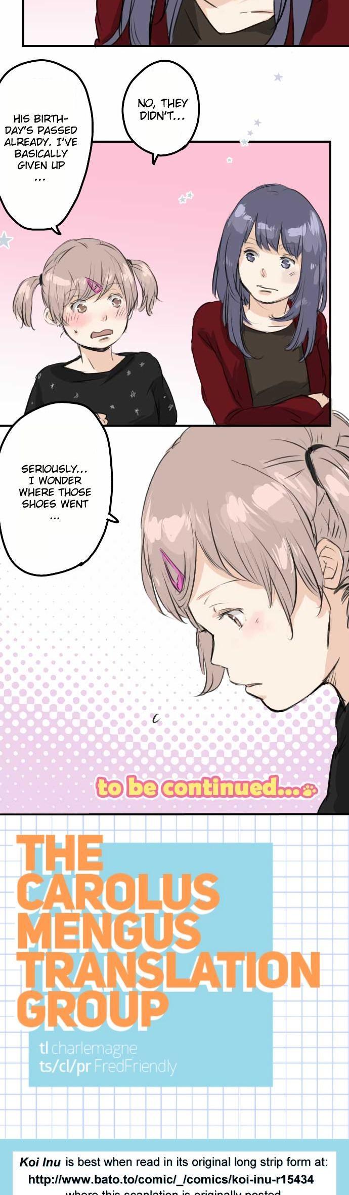 Koi Inu. Chapter 65 page 14 - Chapter 65 : Swaying Twin-tails, Swaying Heart