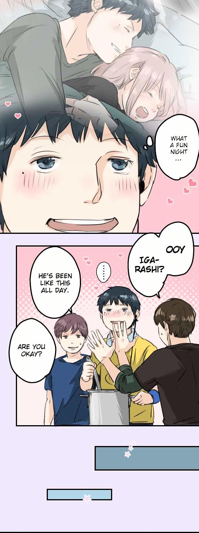 Koi Inu. Chapter 65 page 3 - Chapter 65 : Swaying Twin-tails, Swaying Heart