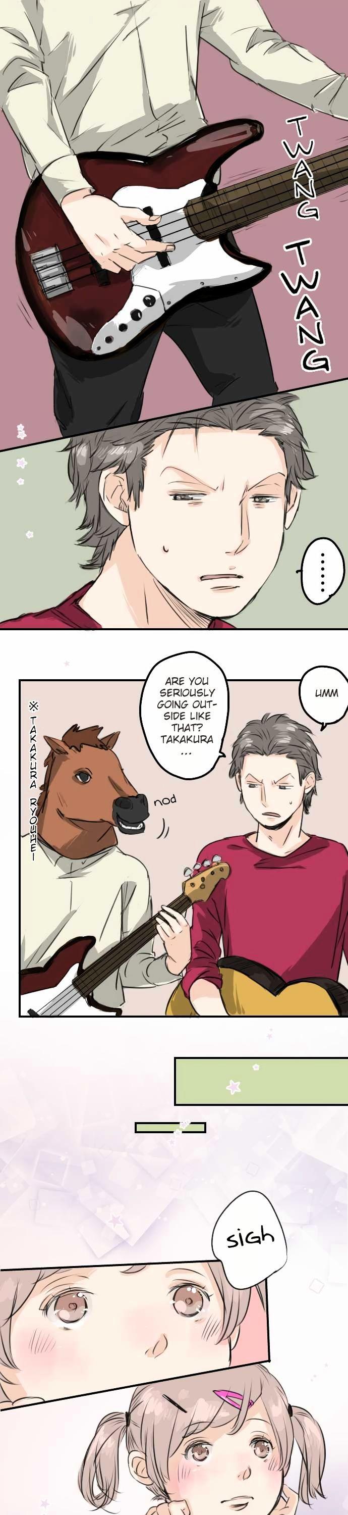 Koi Inu. Chapter 65 page 4 - Chapter 65 : Swaying Twin-tails, Swaying Heart