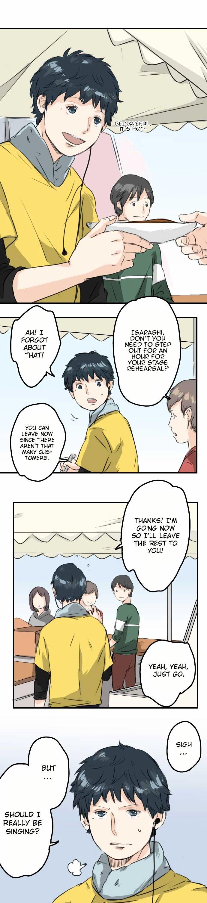 Koi Inu. Chapter 65 page 7 - Chapter 65 : Swaying Twin-tails, Swaying Heart