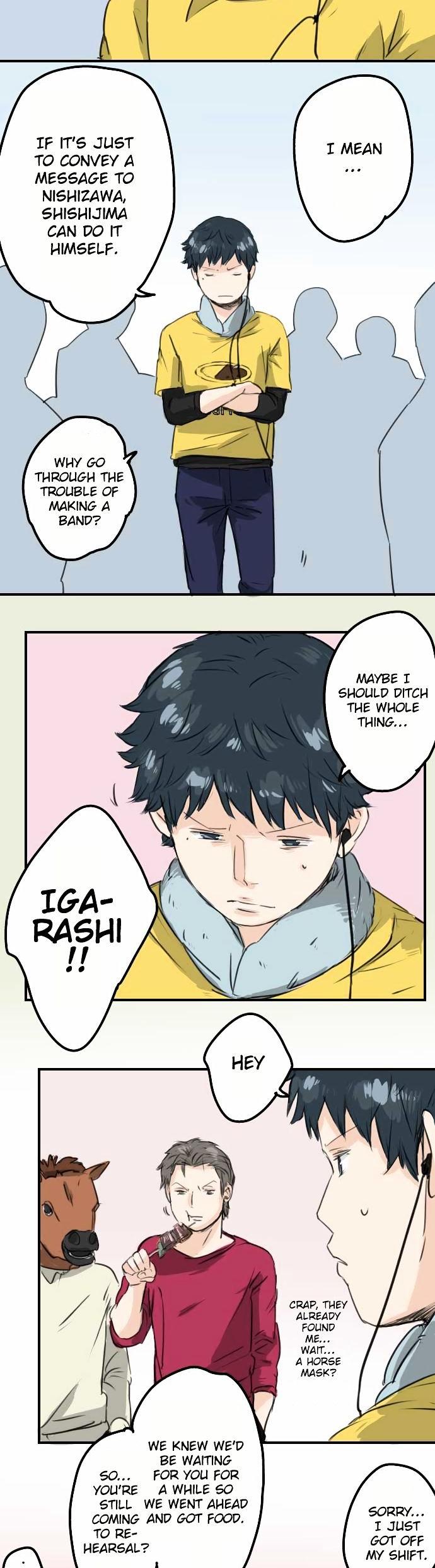 Koi Inu. Chapter 65 page 8 - Chapter 65 : Swaying Twin-tails, Swaying Heart