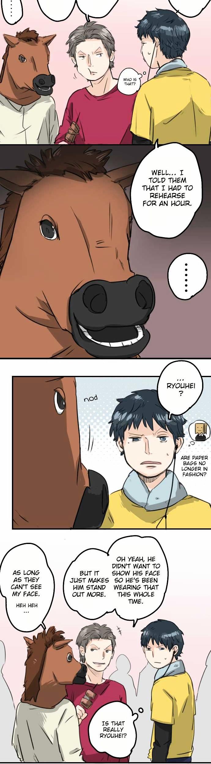 Koi Inu. Chapter 65 page 9 - Chapter 65 : Swaying Twin-tails, Swaying Heart