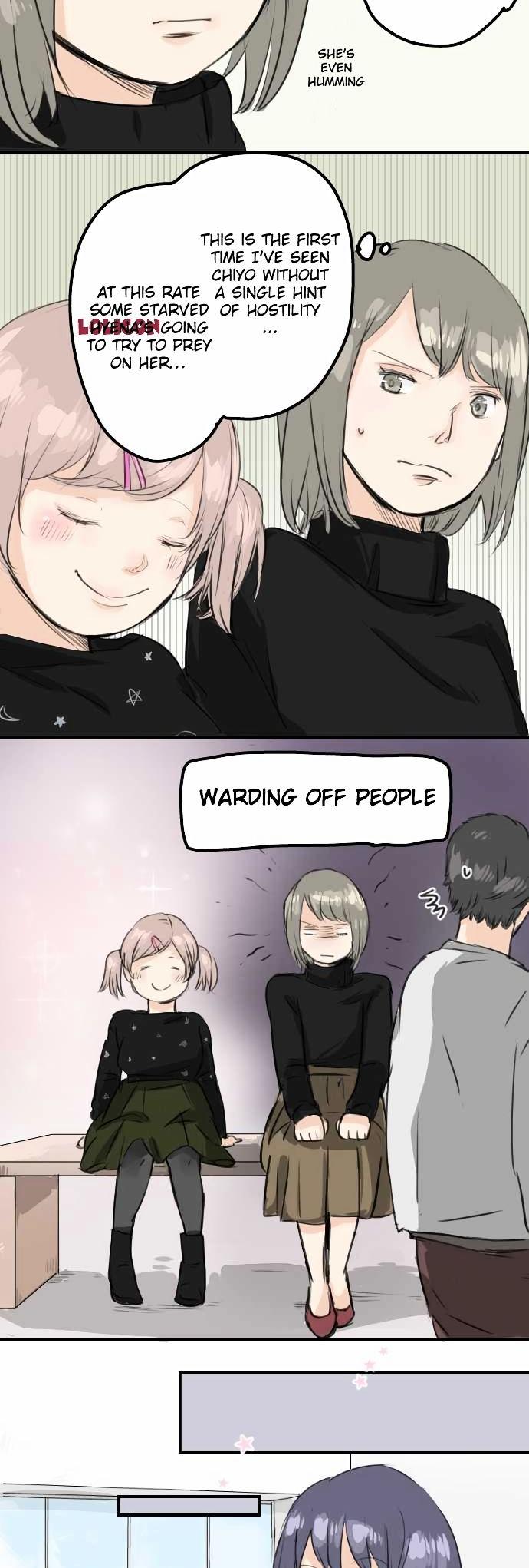 Koi Inu. Chapter 66 page 11 - Chapter 66 : Looking for Your Footprints