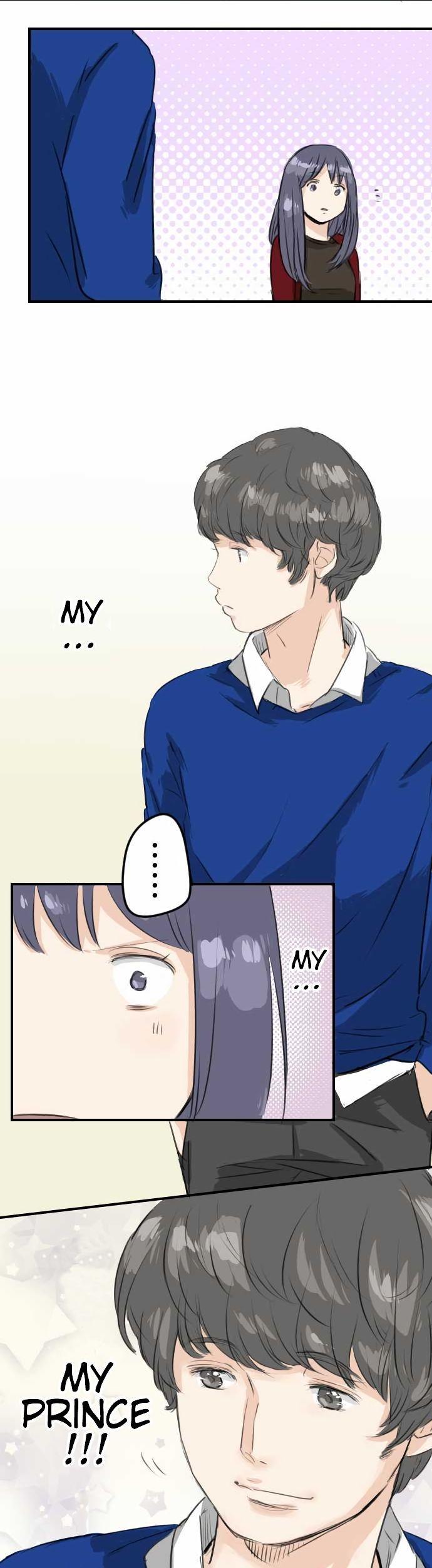 Koi Inu. Chapter 66 page 13 - Chapter 66 : Looking for Your Footprints