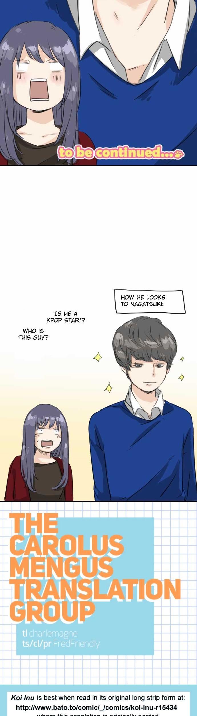 Koi Inu. Chapter 66 page 14 - Chapter 66 : Looking for Your Footprints