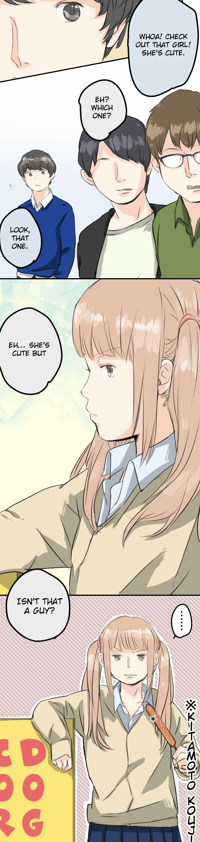 Koi Inu. Chapter 66 page 2 - Chapter 66 : Looking for Your Footprints