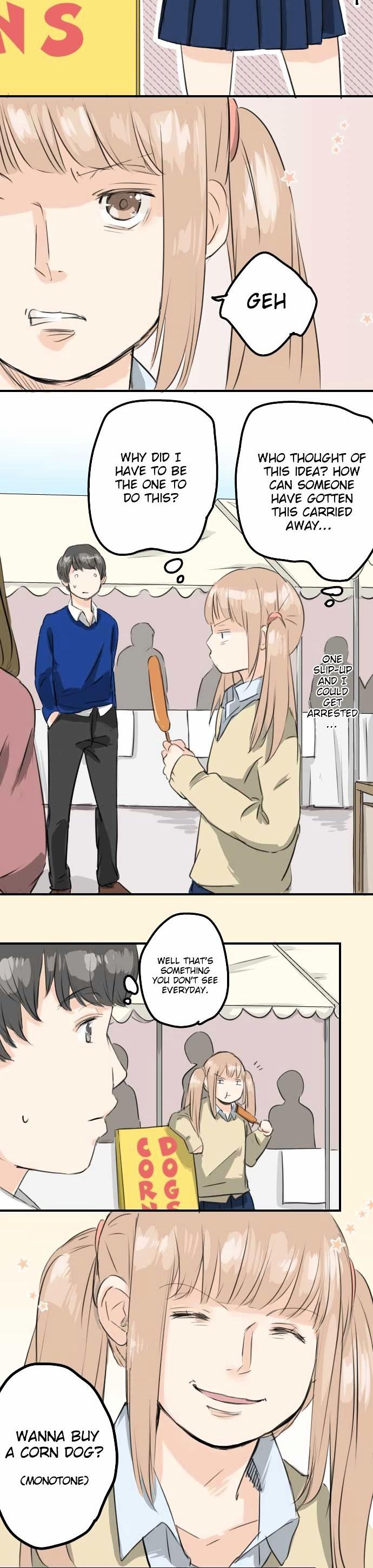 Koi Inu. Chapter 66 page 3 - Chapter 66 : Looking for Your Footprints