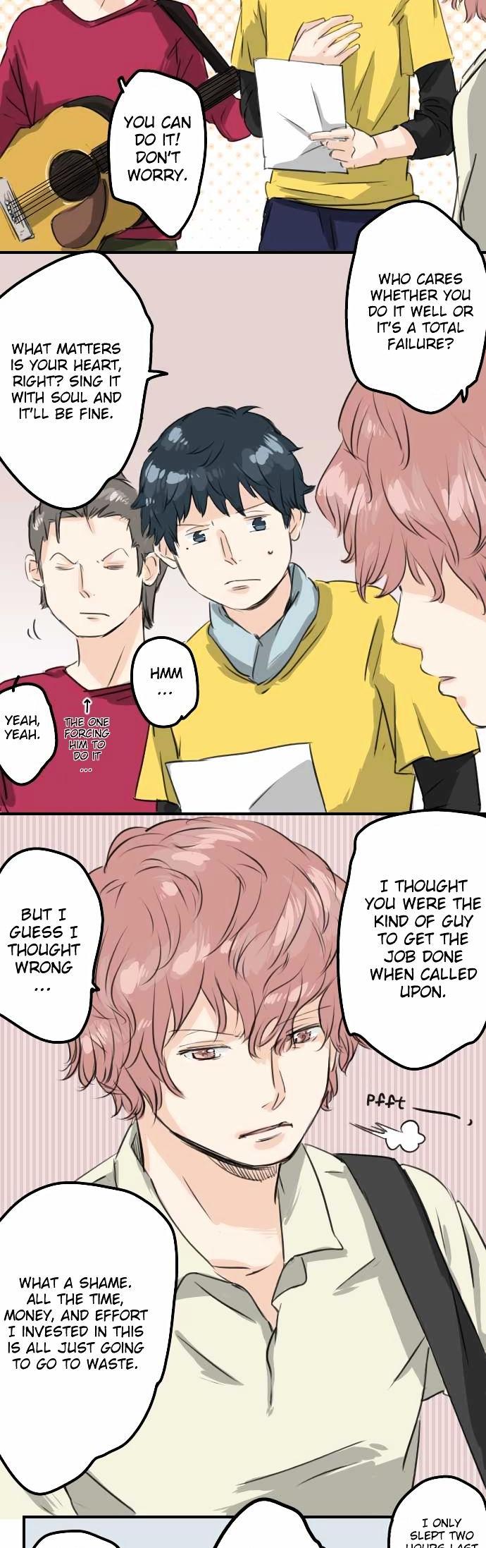Koi Inu. Chapter 66 page 5 - Chapter 66 : Looking for Your Footprints