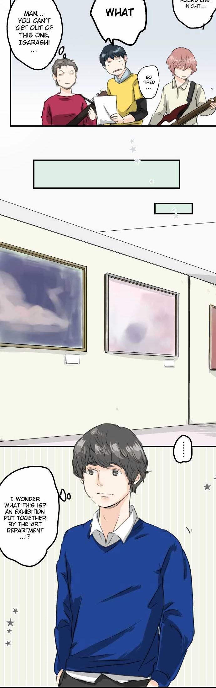 Koi Inu. Chapter 66 page 6 - Chapter 66 : Looking for Your Footprints
