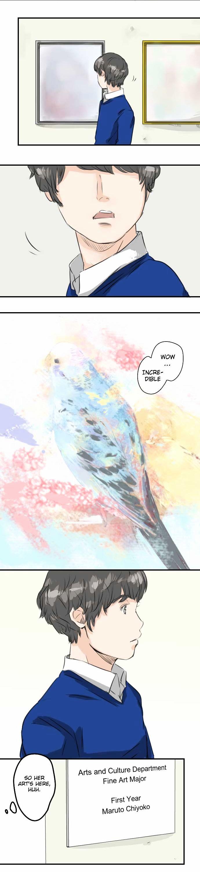 Koi Inu. Chapter 66 page 7 - Chapter 66 : Looking for Your Footprints