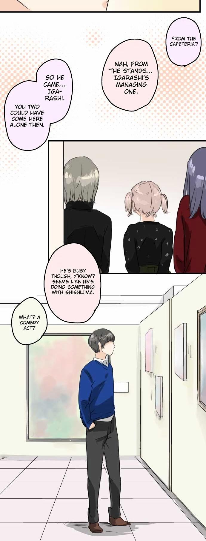 Koi Inu. Chapter 66 page 9 - Chapter 66 : Looking for Your Footprints