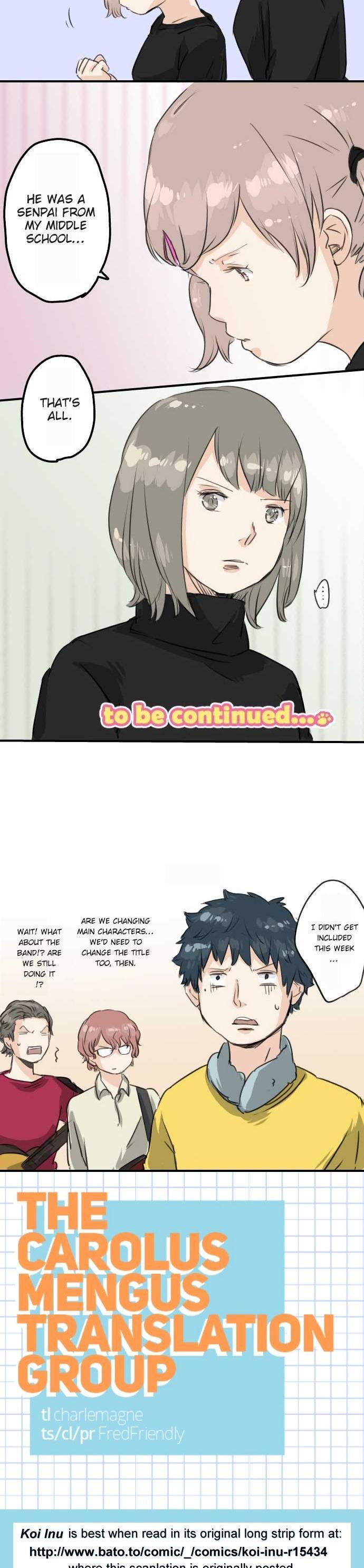 Koi Inu. Chapter 67 page 15 - Chapter 67 : Ookuma