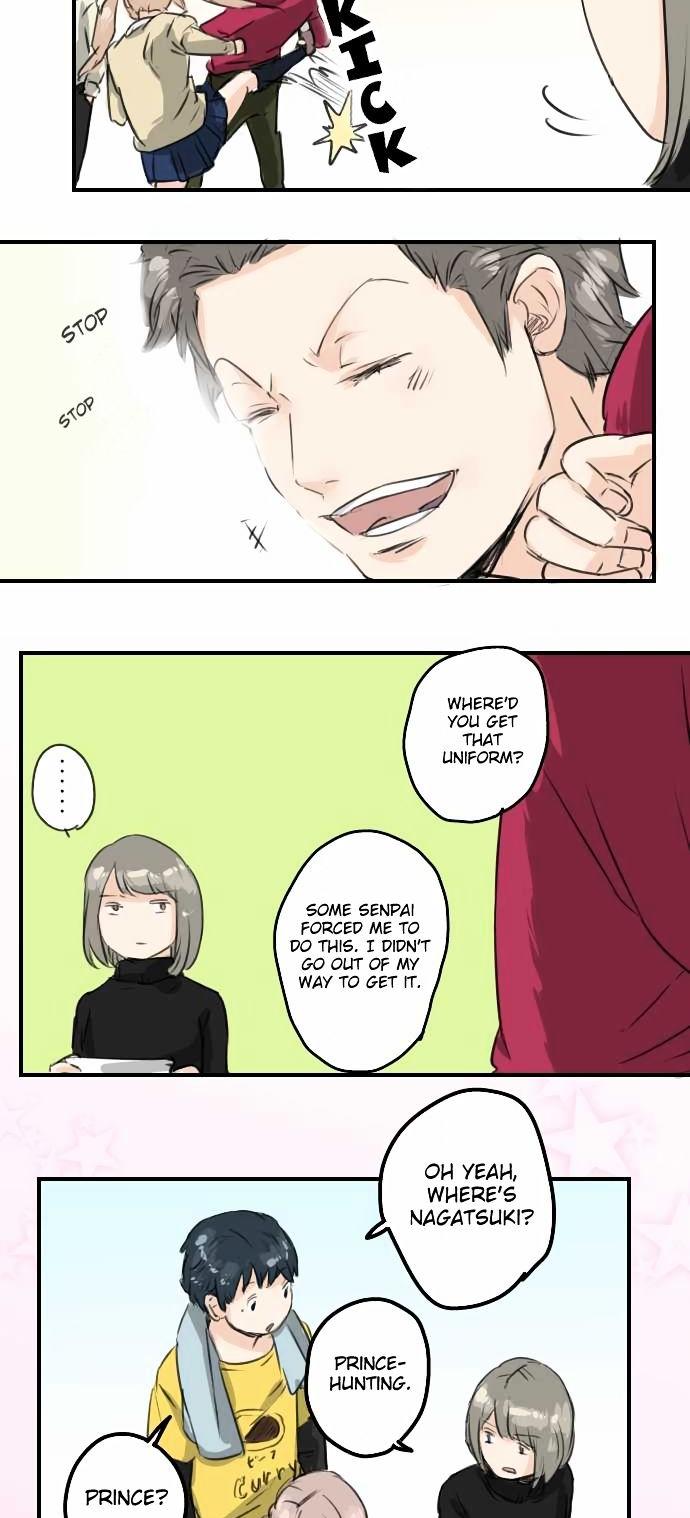 Koi Inu. Chapter 68 page 10 - Chapter 68 : Before the Performance