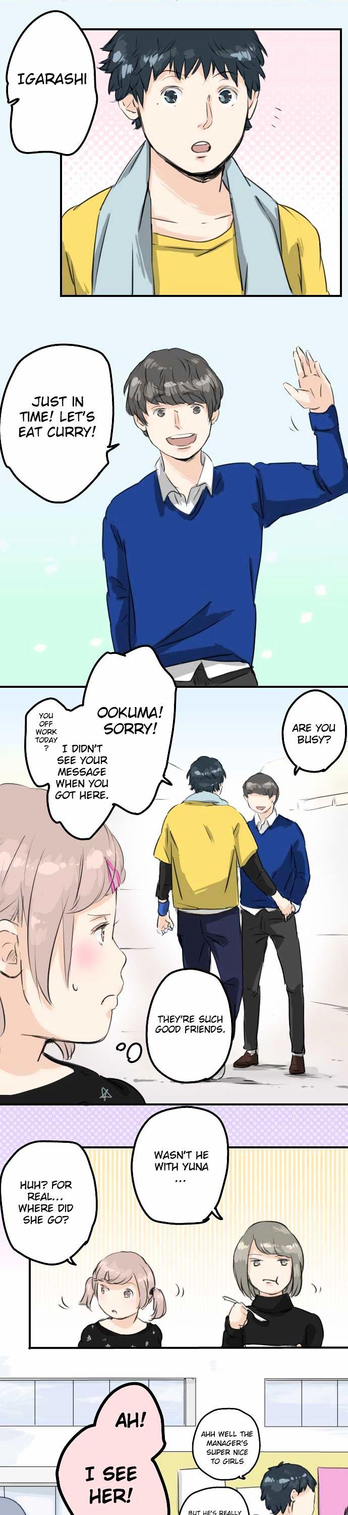 Koi Inu. Chapter 68 page 12 - Chapter 68 : Before the Performance
