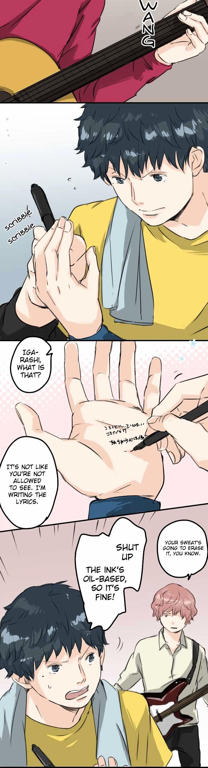 Koi Inu. Chapter 68 page 2 - Chapter 68 : Before the Performance