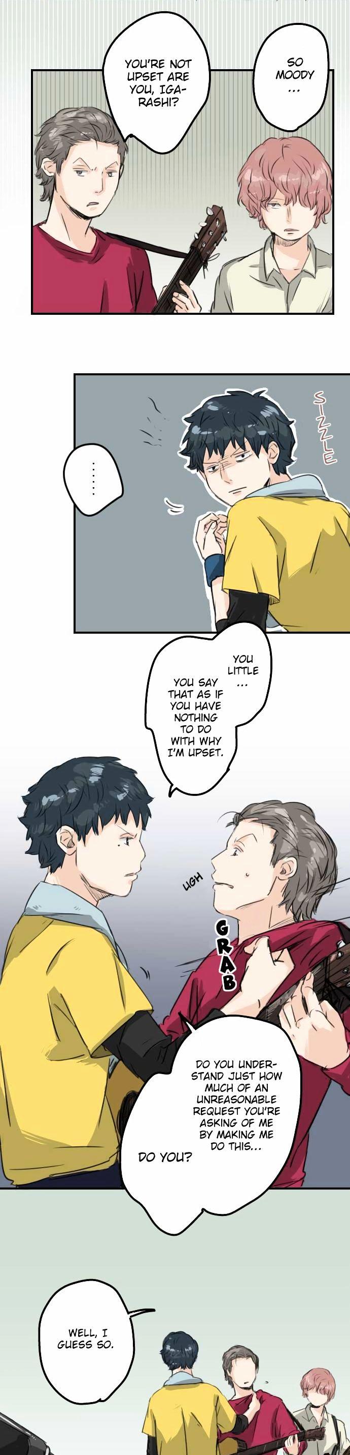Koi Inu. Chapter 68 page 3 - Chapter 68 : Before the Performance