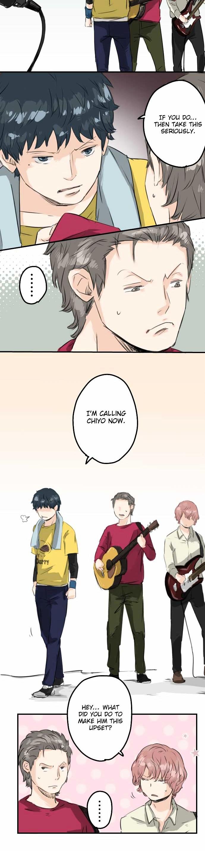 Koi Inu. Chapter 68 page 4 - Chapter 68 : Before the Performance