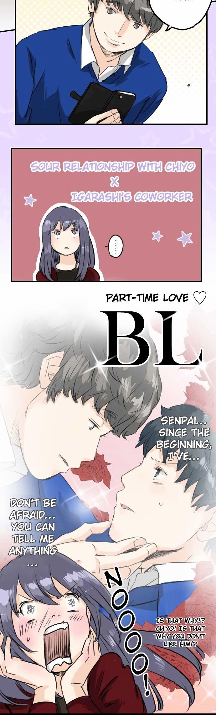 Koi Inu. Chapter 68 page 6 - Chapter 68 : Before the Performance
