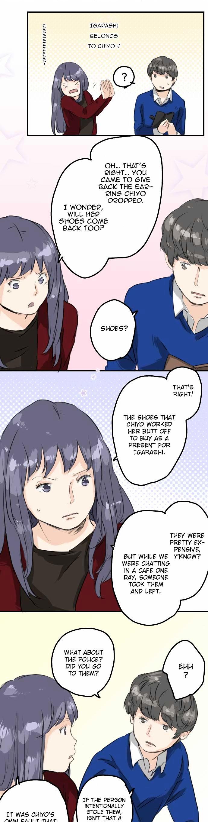 Koi Inu. Chapter 68 page 7 - Chapter 68 : Before the Performance