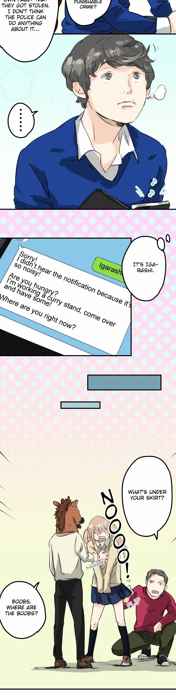 Koi Inu. Chapter 68 page 8 - Chapter 68 : Before the Performance