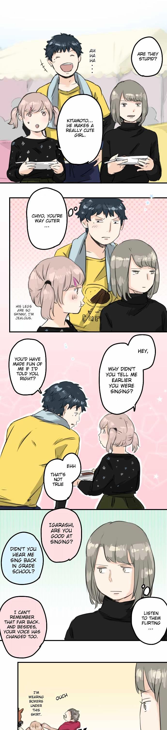 Koi Inu. Chapter 68 page 9 - Chapter 68 : Before the Performance