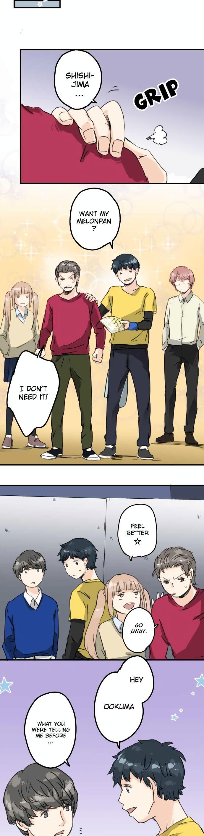 Koi Inu. Chapter 70 page 10 - Chapter 70 : I like you[r] ______