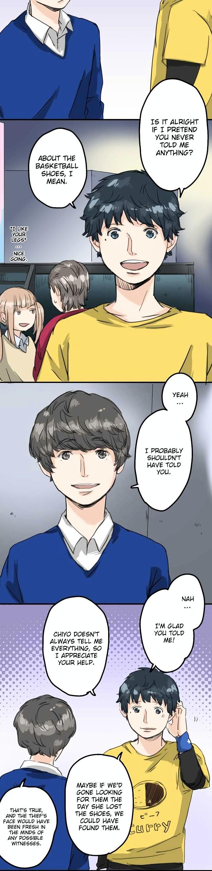 Koi Inu. Chapter 70 page 11 - Chapter 70 : I like you[r] ______