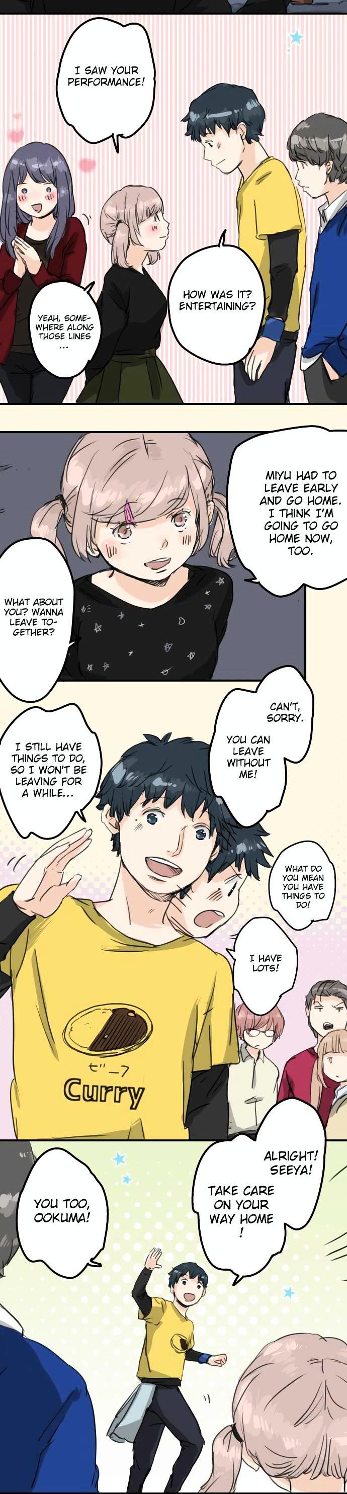 Koi Inu. Chapter 70 page 13 - Chapter 70 : I like you[r] ______