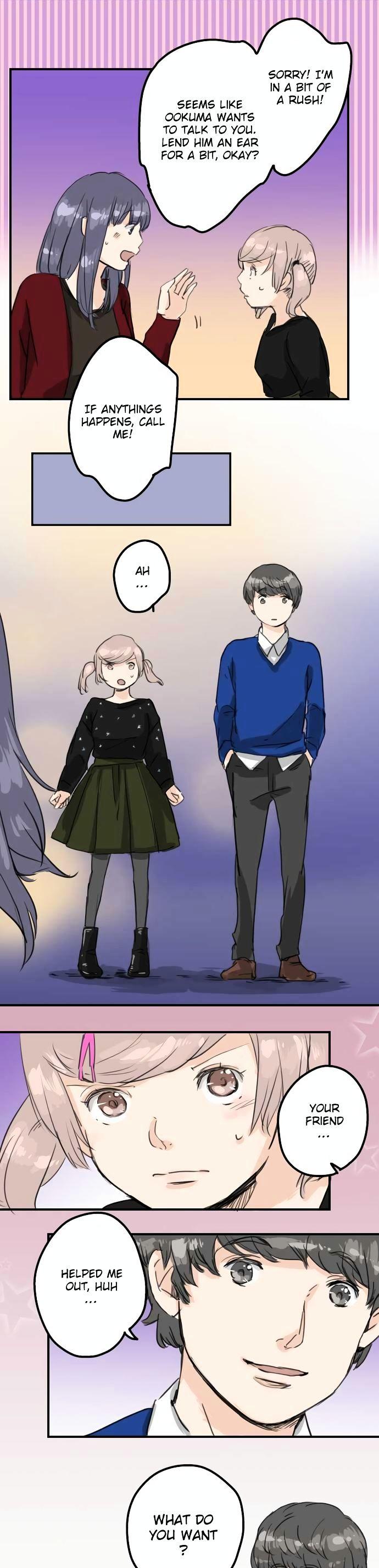 Koi Inu. Chapter 70 page 16 - Chapter 70 : I like you[r] ______