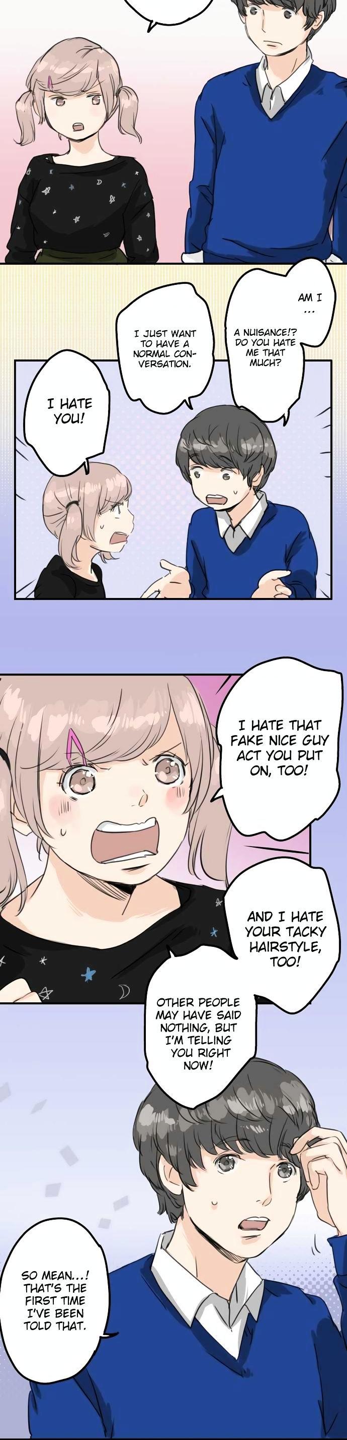 Koi Inu. Chapter 70 page 17 - Chapter 70 : I like you[r] ______