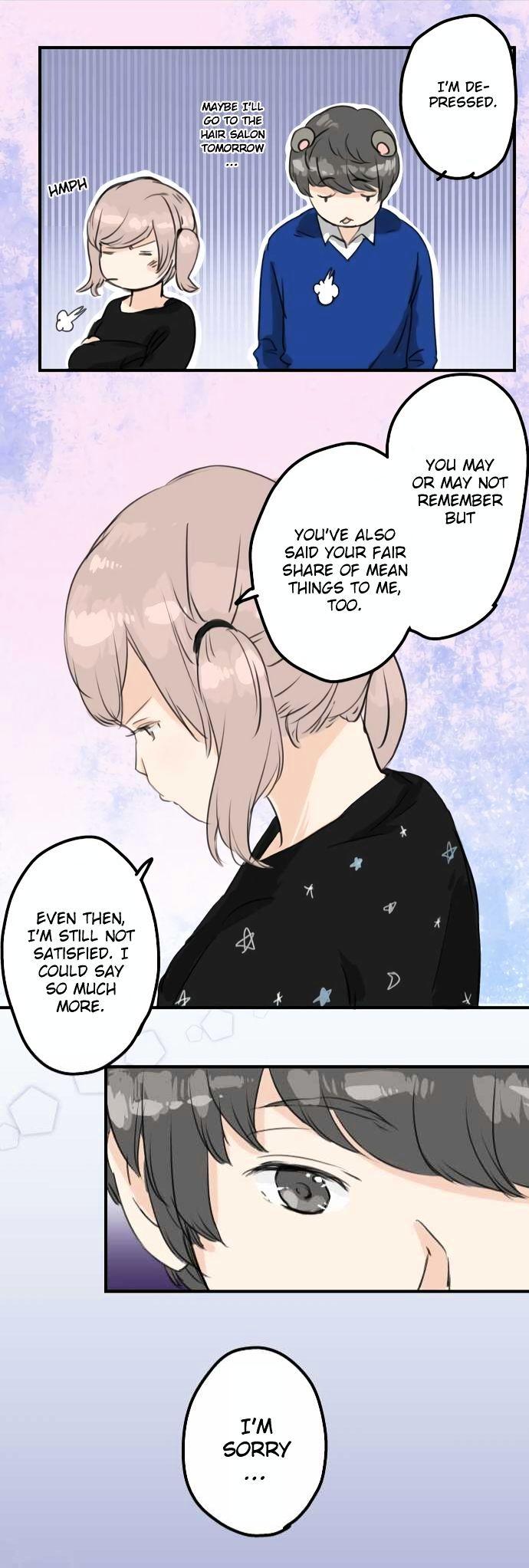Koi Inu. Chapter 70 page 18 - Chapter 70 : I like you[r] ______