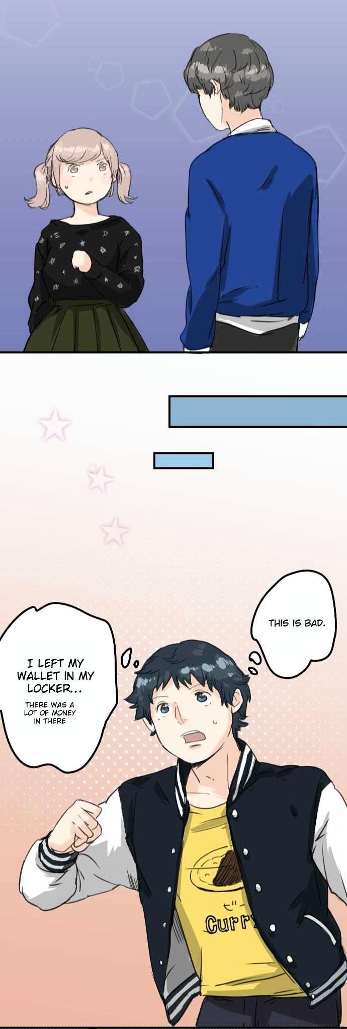 Koi Inu. Chapter 70 page 19 - Chapter 70 : I like you[r] ______