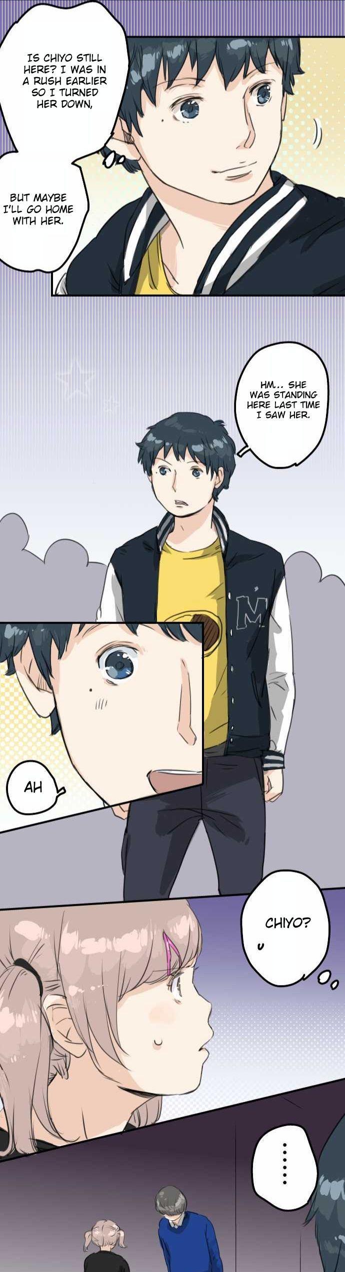 Koi Inu. Chapter 70 page 20 - Chapter 70 : I like you[r] ______