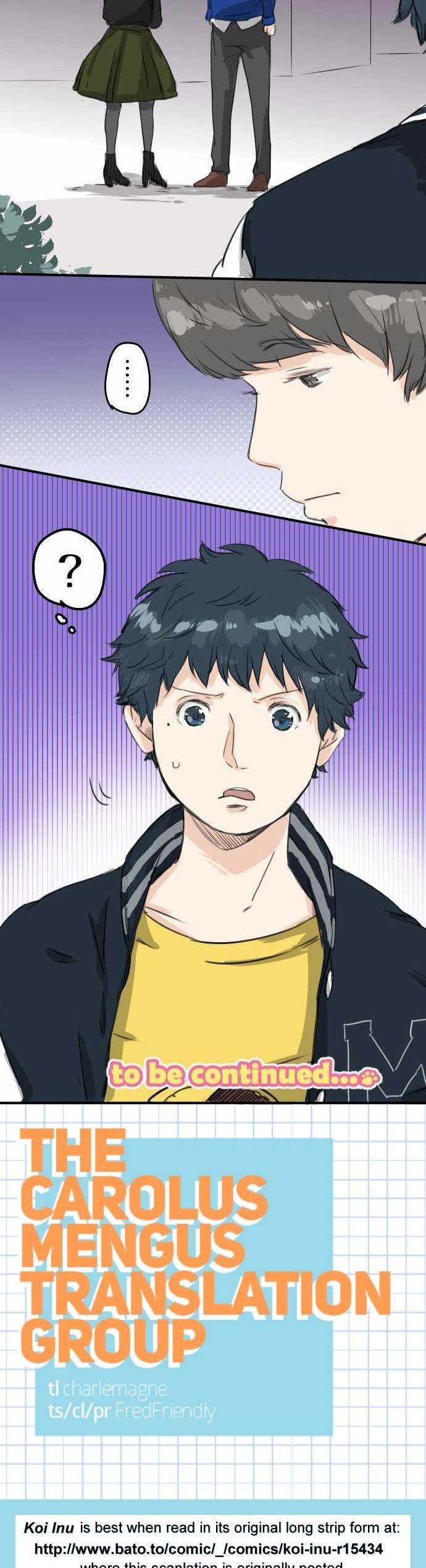 Koi Inu. Chapter 70 page 21 - Chapter 70 : I like you[r] ______