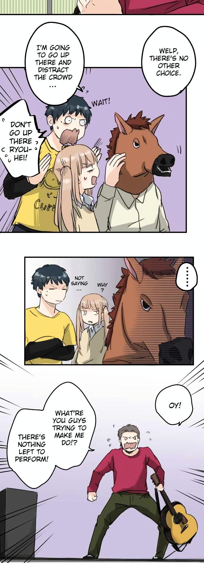 Koi Inu. Chapter 70 page 3 - Chapter 70 : I like you[r] ______