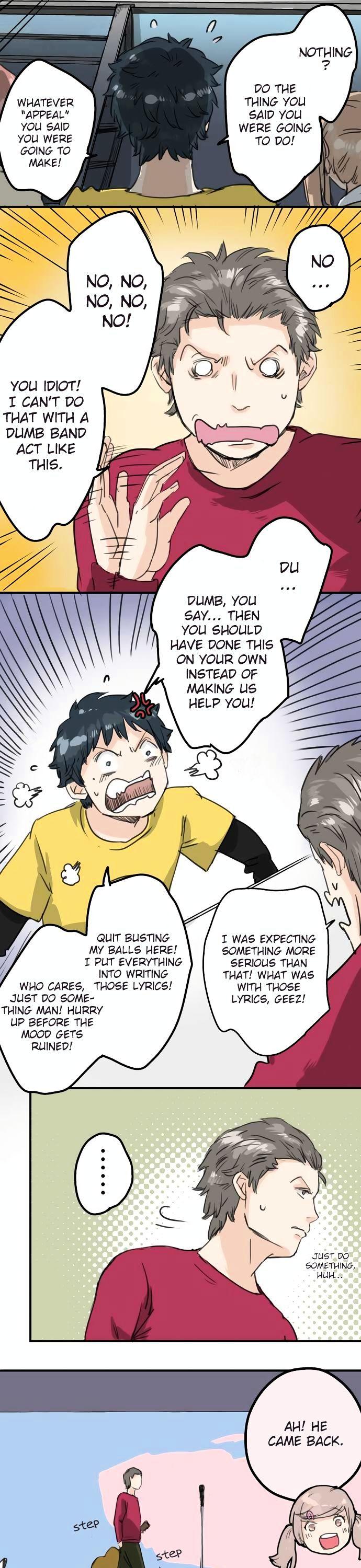 Koi Inu. Chapter 70 page 4 - Chapter 70 : I like you[r] ______