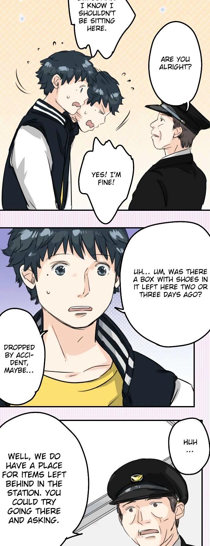 Koi Inu. Chapter 72 page 10 - Chapter 72 : Whereabouts of the Shoes