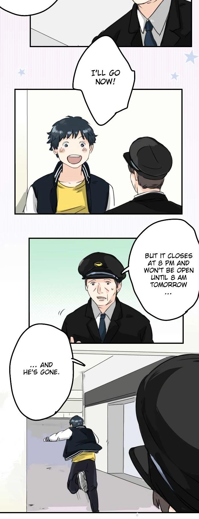 Koi Inu. Chapter 72 page 11 - Chapter 72 : Whereabouts of the Shoes