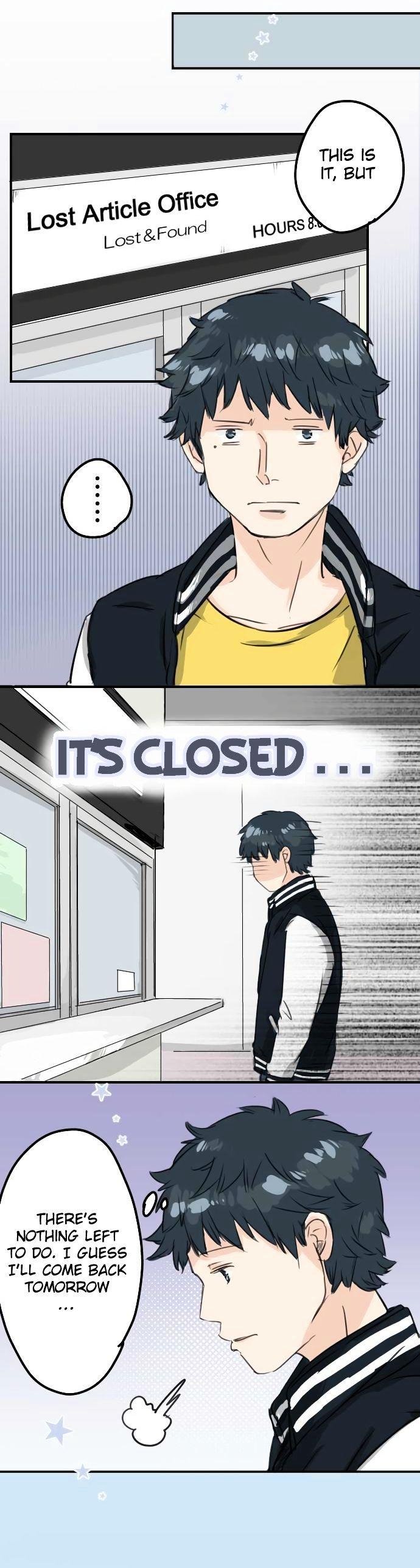 Koi Inu. Chapter 72 page 12 - Chapter 72 : Whereabouts of the Shoes