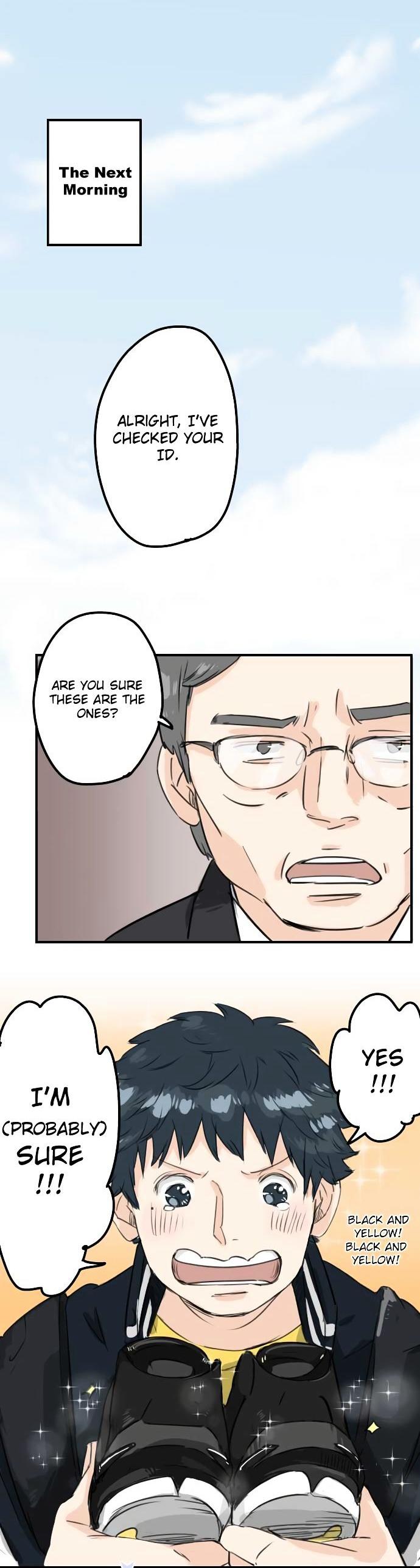 Koi Inu. Chapter 72 page 13 - Chapter 72 : Whereabouts of the Shoes