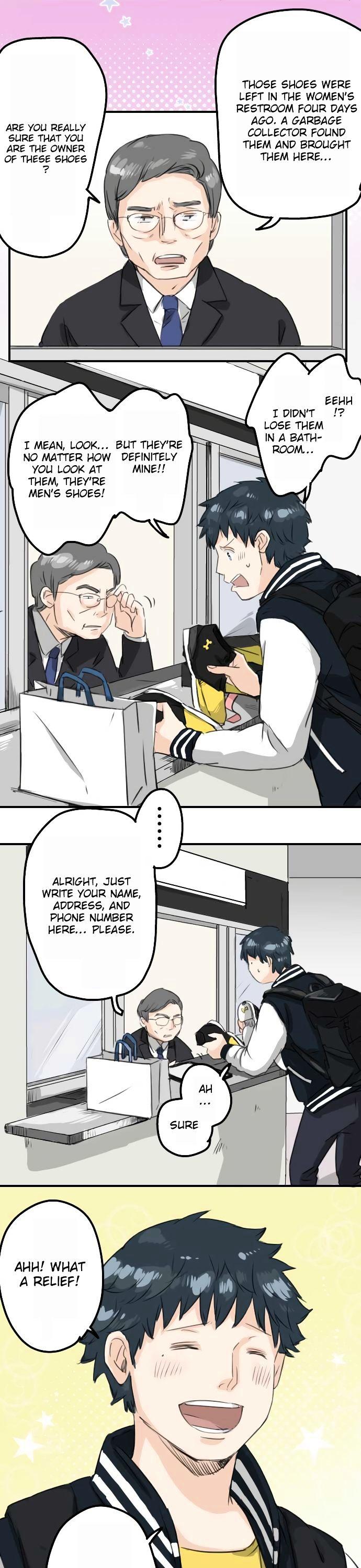 Koi Inu. Chapter 72 page 14 - Chapter 72 : Whereabouts of the Shoes