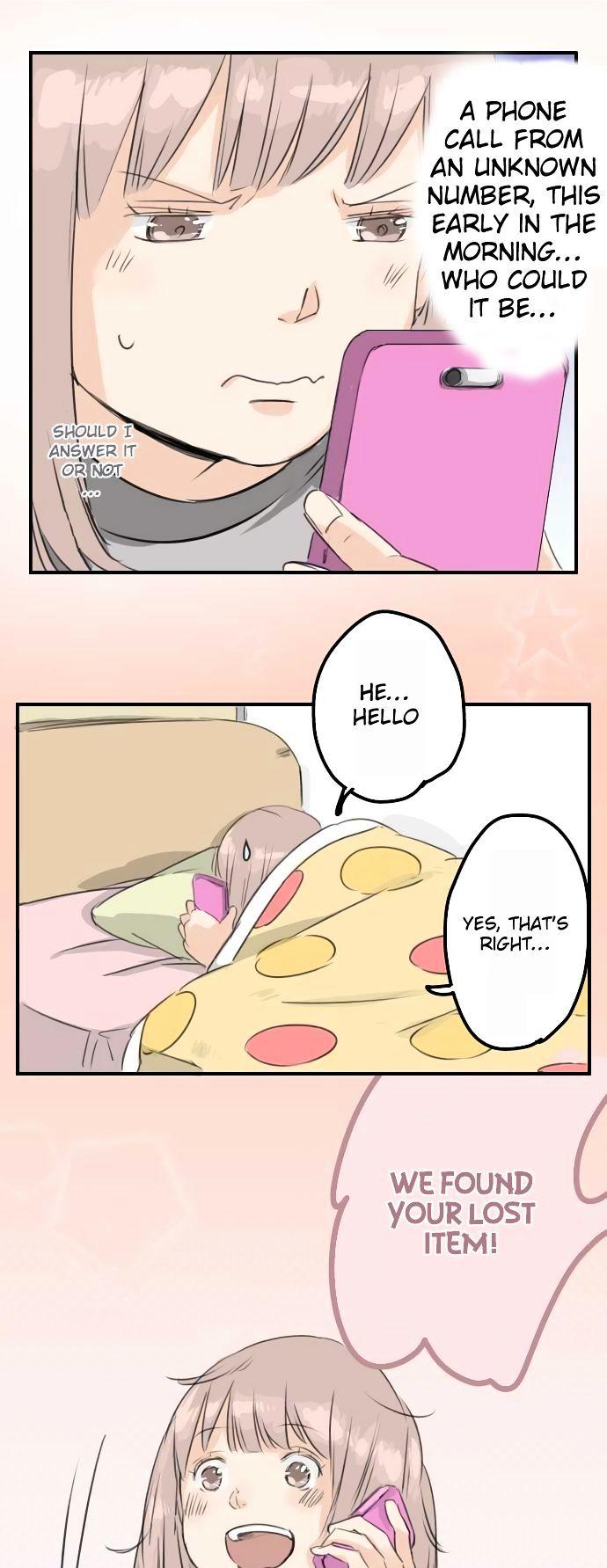 Koi Inu. Chapter 72 page 17 - Chapter 72 : Whereabouts of the Shoes